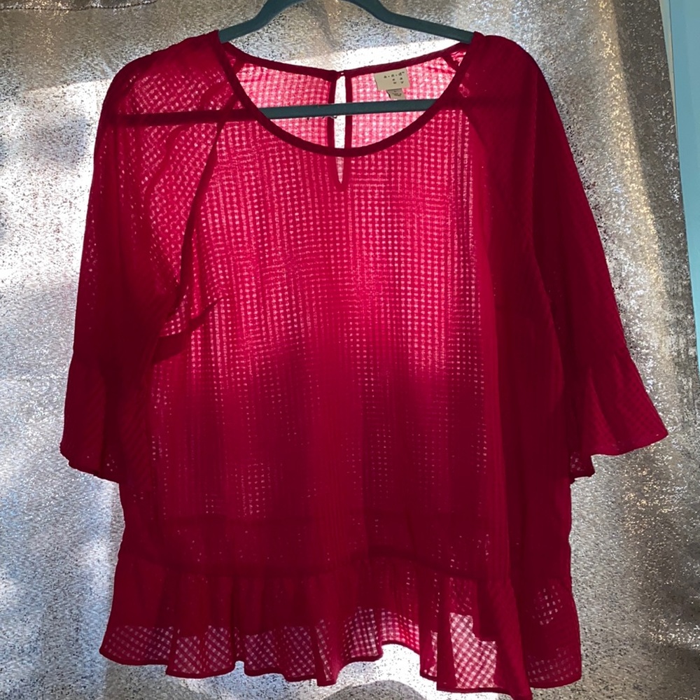 Pink Blouse